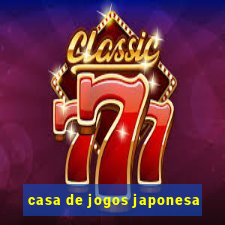 casa de jogos japonesa